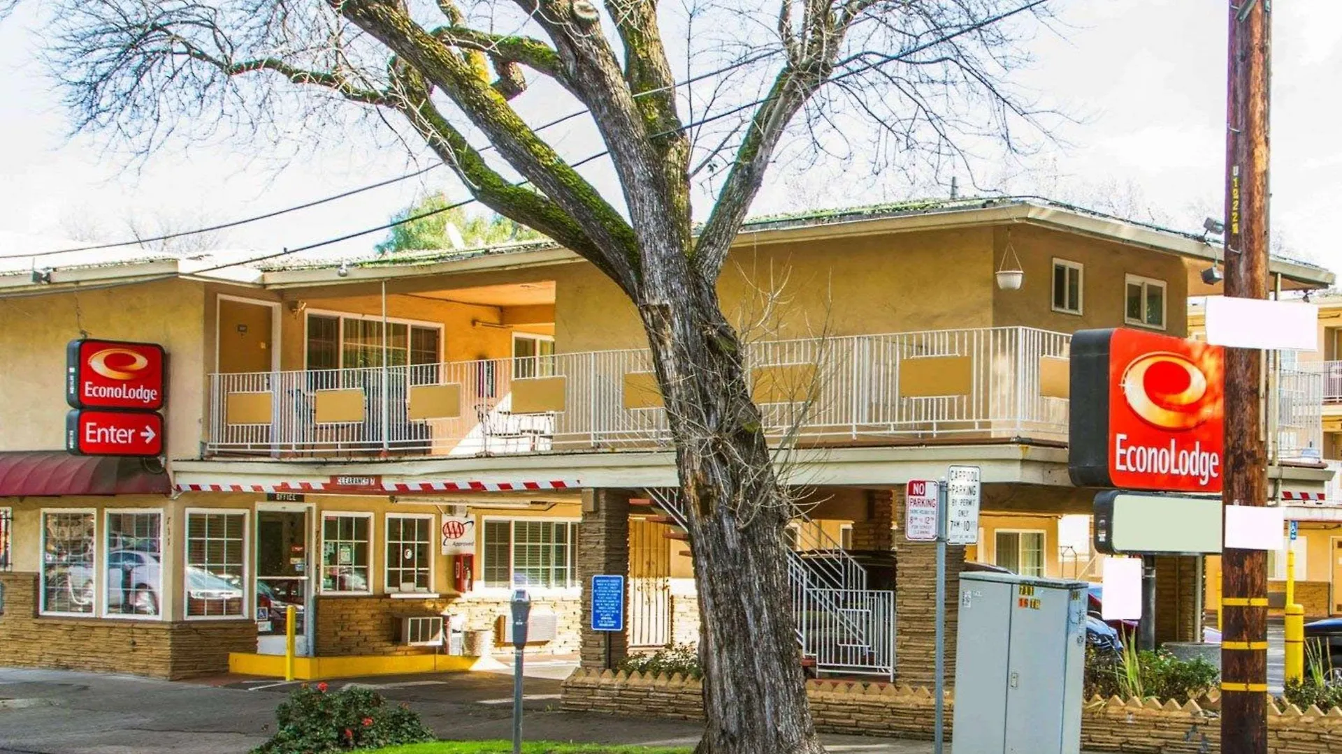 Econo Lodge Sacramento Convention Center