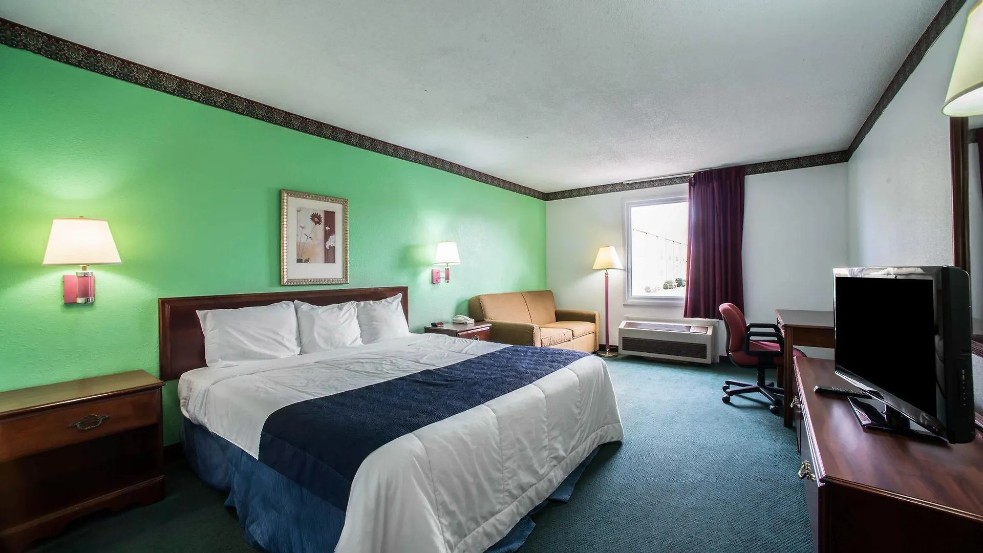 Econo Lodge Sacramento Convention Center 0*,