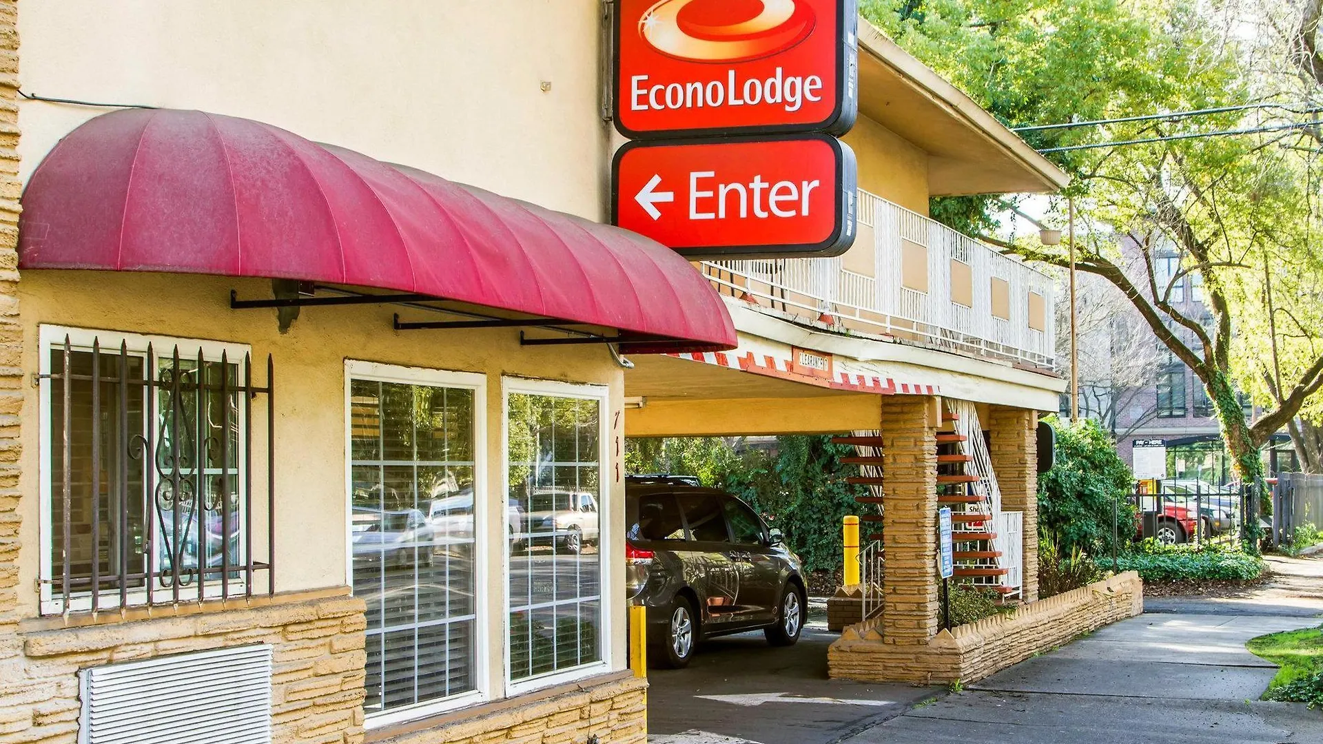 Econo Lodge Sacramento Convention Center