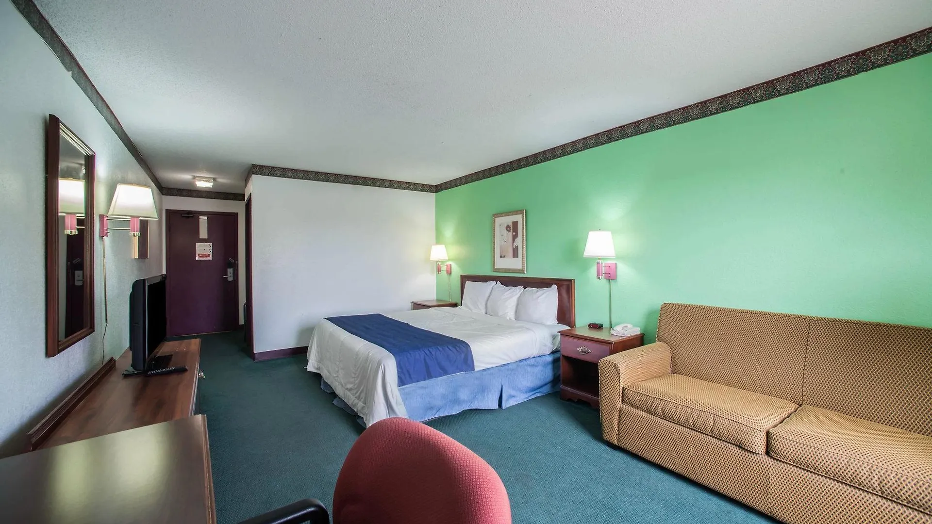 Econo Lodge Sacramento Convention Center Stati Uniti