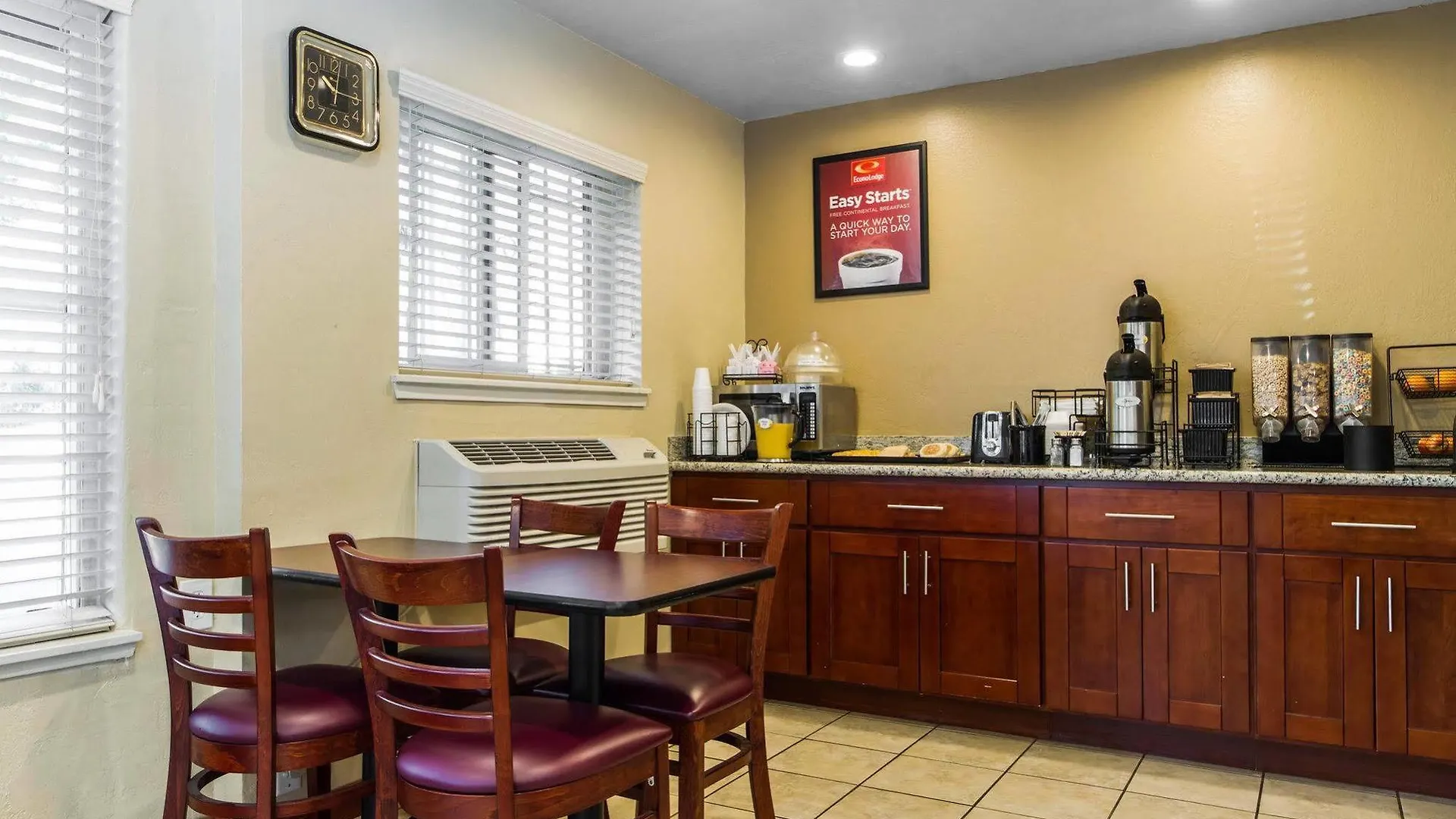 Econo Lodge Sacramento Convention Center Stati Uniti