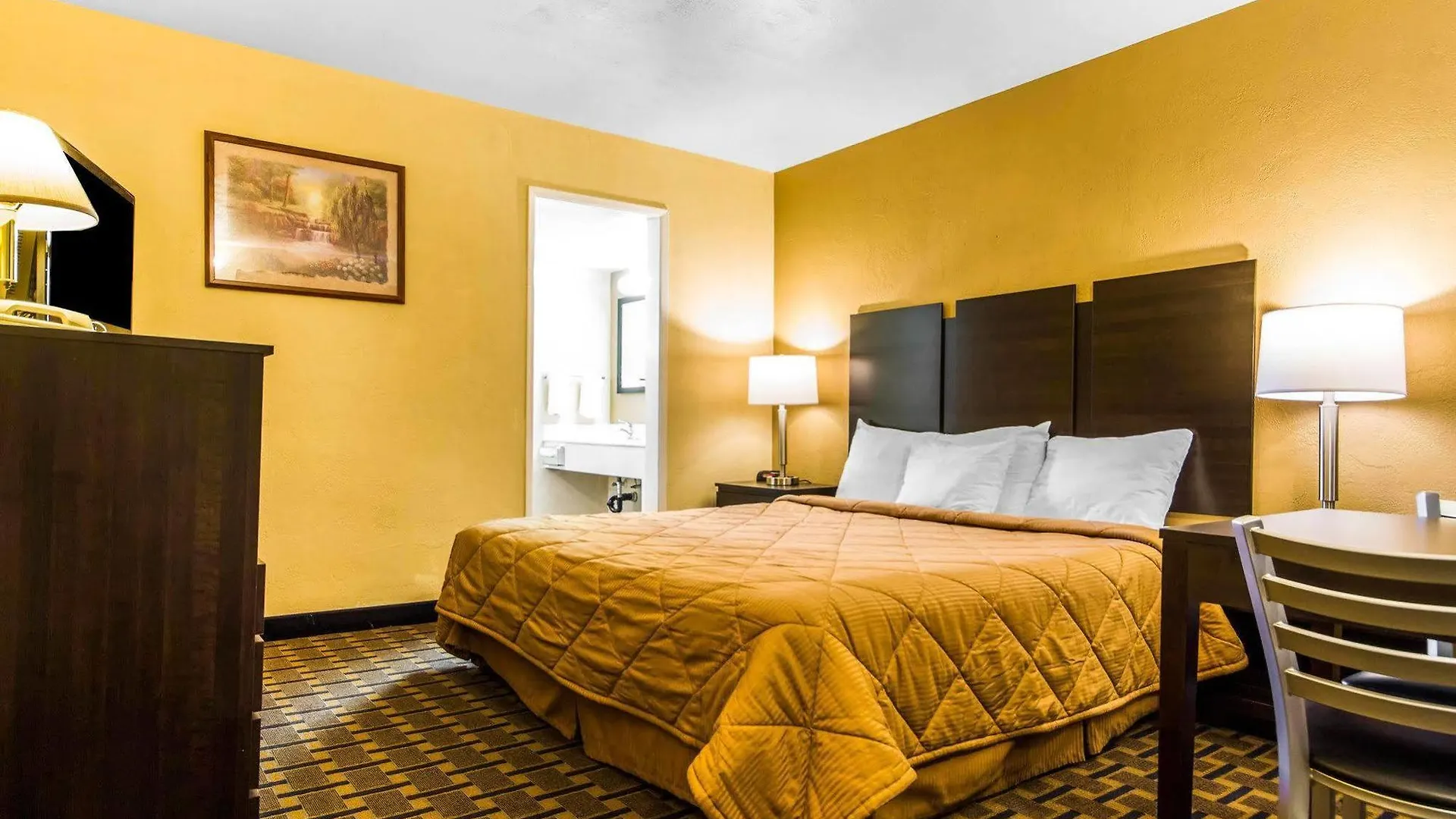 Econo Lodge Sacramento Convention Center 0*,